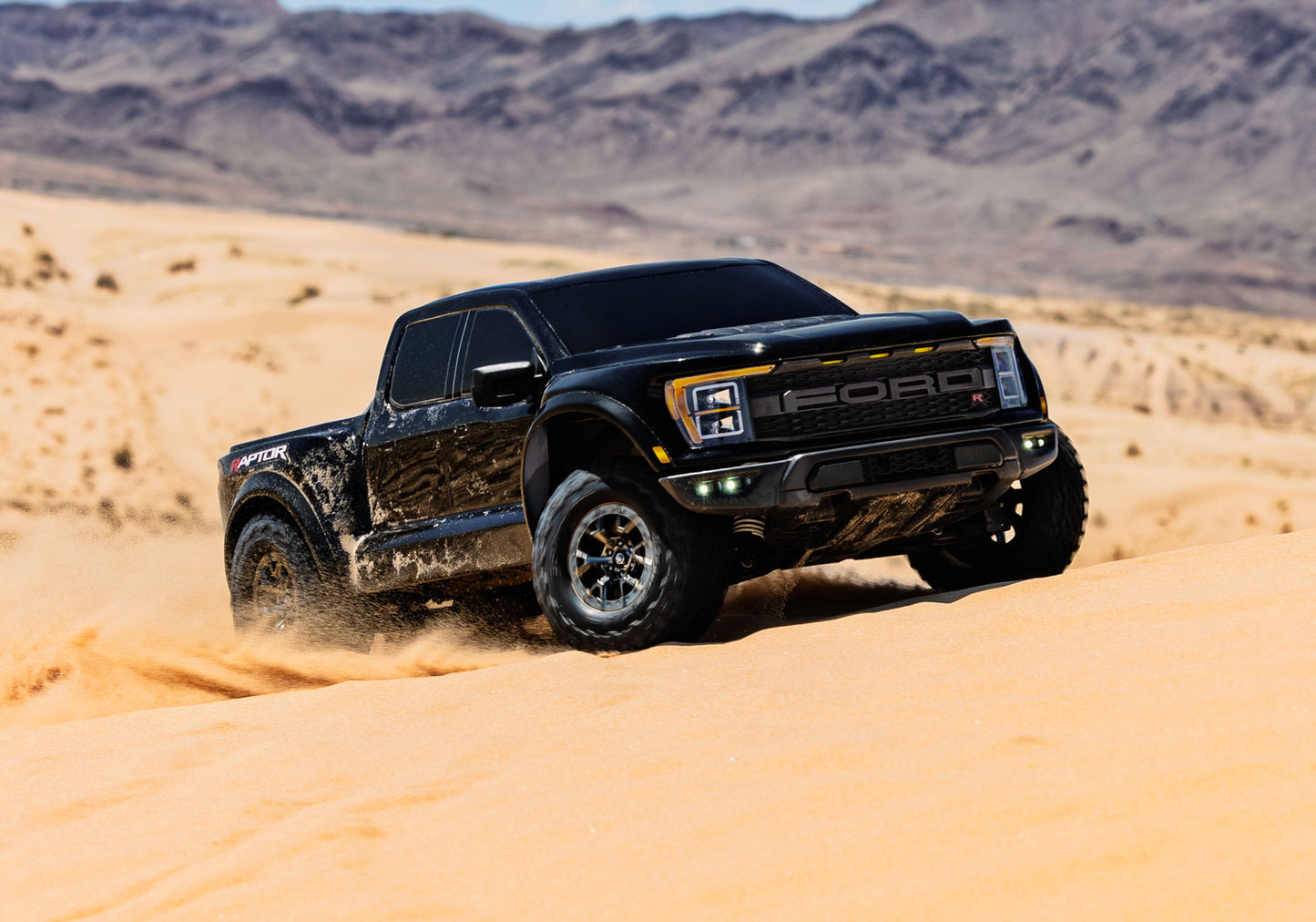 101076-4-BLK Ford F-150 Raptor 1/10 Scale