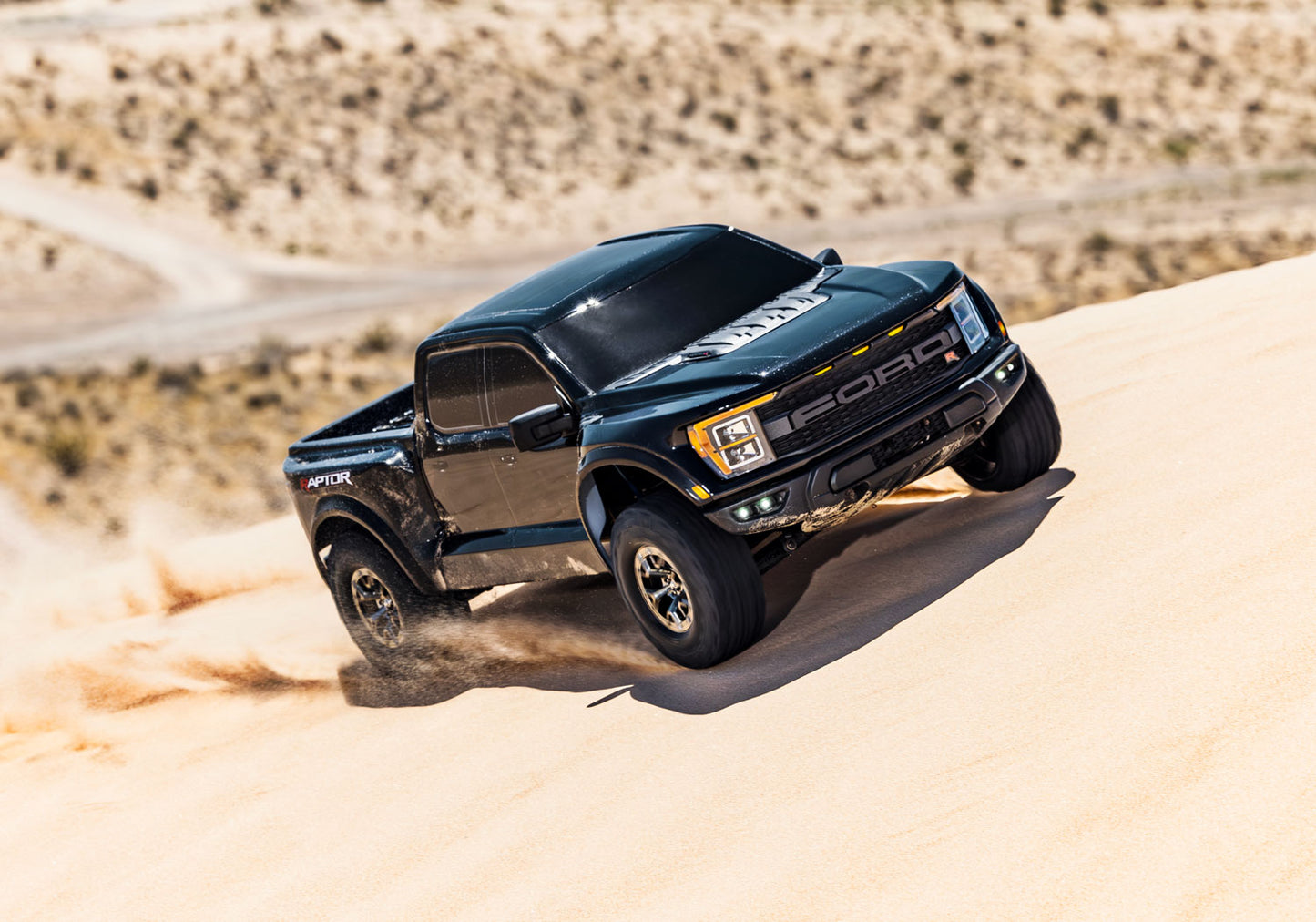 101076-4-BLK Ford F-150 Raptor 1/10 Scale