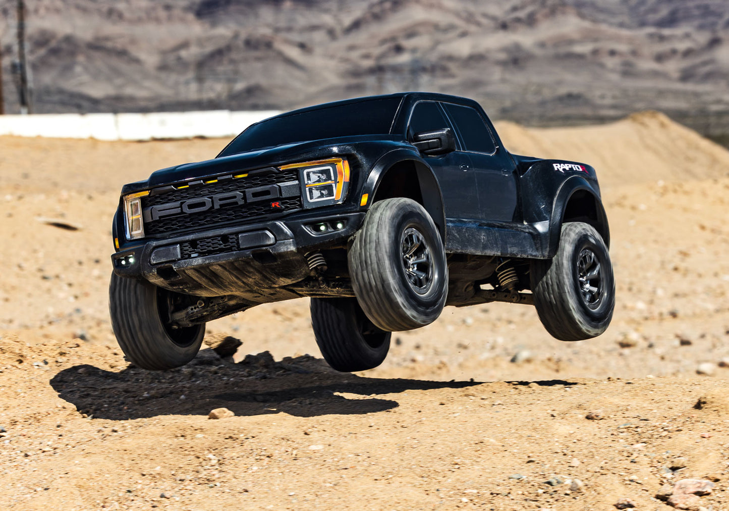 101076-4-BLK Ford F-150 Raptor 1/10 Scale