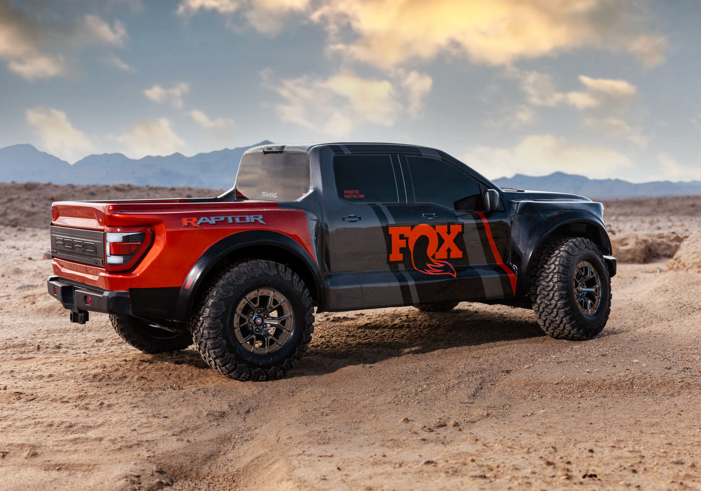 101076-4-FOX Ford F-150 Raptor R™ Pro Scale