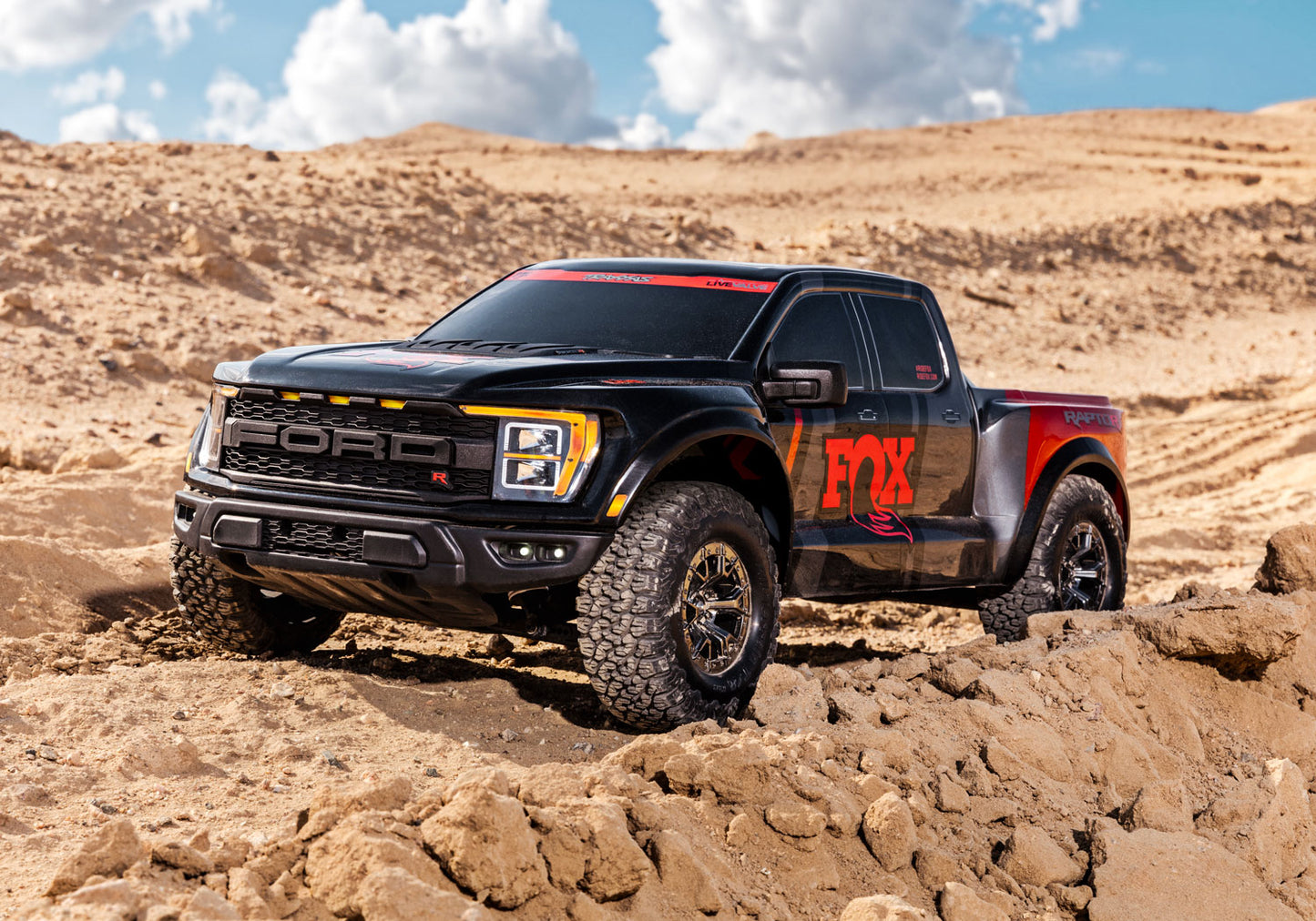 101076-4-FOX Ford F-150 Raptor R™ Pro Scale