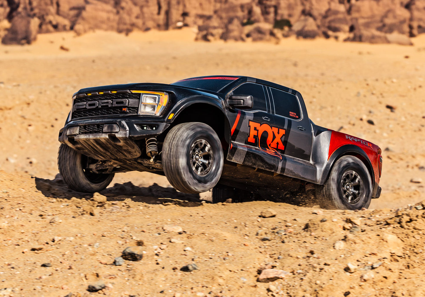 101076-4-FOX Ford F-150 Raptor R™ Pro Scale