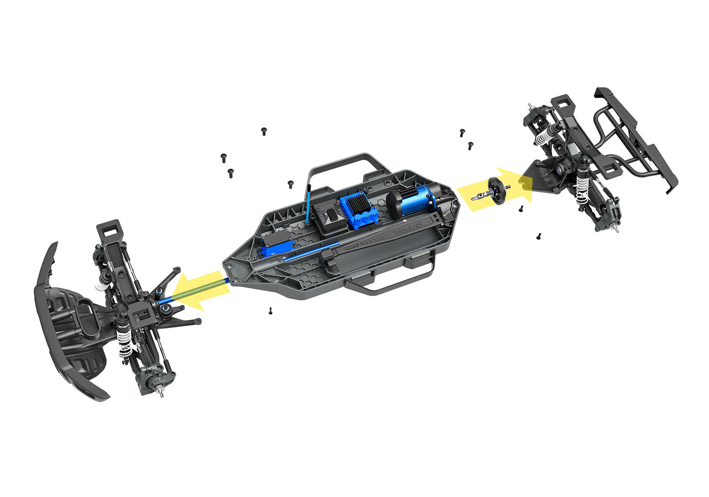 101076-4-FOX Ford F-150 Raptor R™ Pro Scale