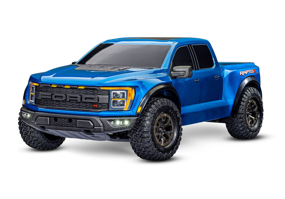 101076-4 Blue Ford Raptor R: 4X4 VXL 1/10