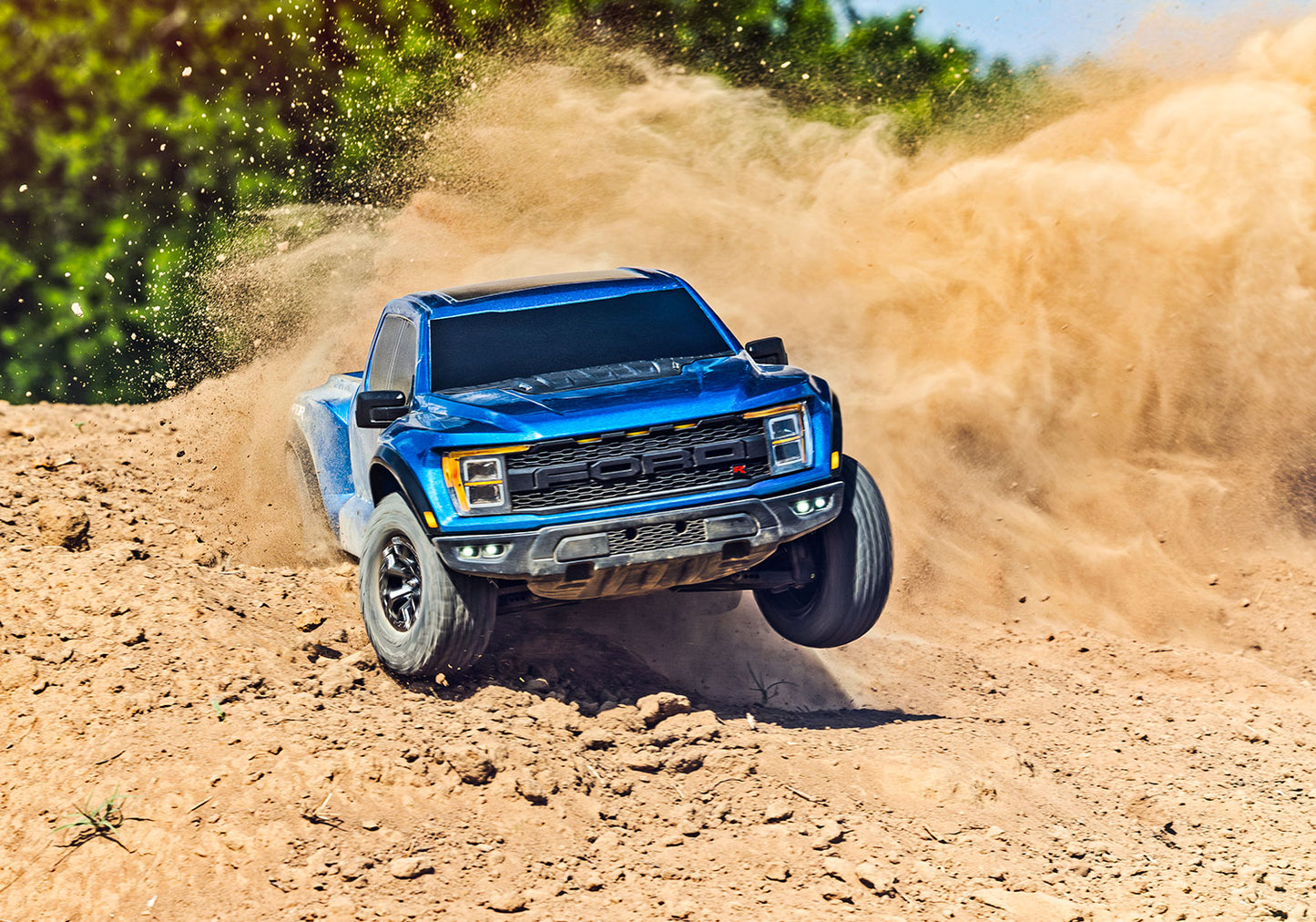 101076-4 Blue Ford Raptor R: 4X4 VXL 1/10