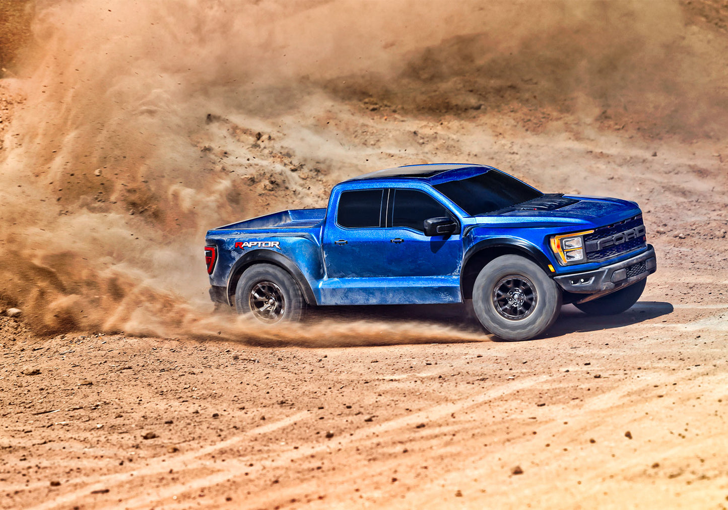 101076-4 Blue Ford Raptor R: 4X4 VXL 1/10