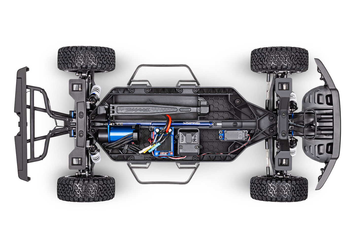 101076-4-FOX Ford F-150 Raptor R™ Pro Scale