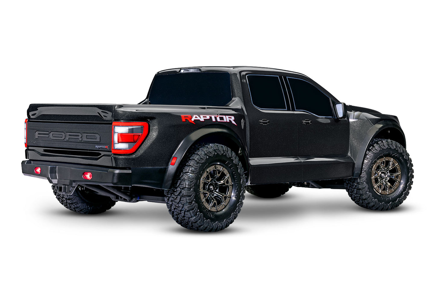 101076-4-BLK Ford F-150 Raptor 1/10 Scale