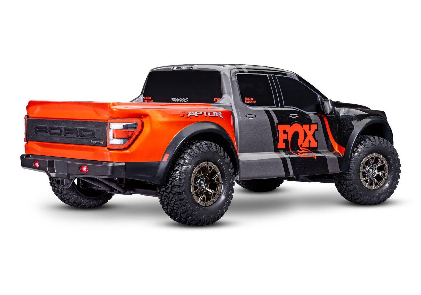 101076-4-FOX Ford F-150 Raptor R™ Pro Scale