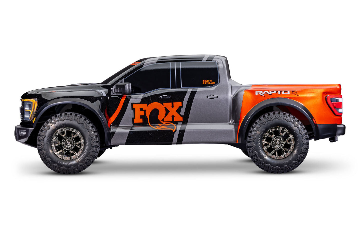 101076-4-FOX Ford F-150 Raptor R™ Pro Scale