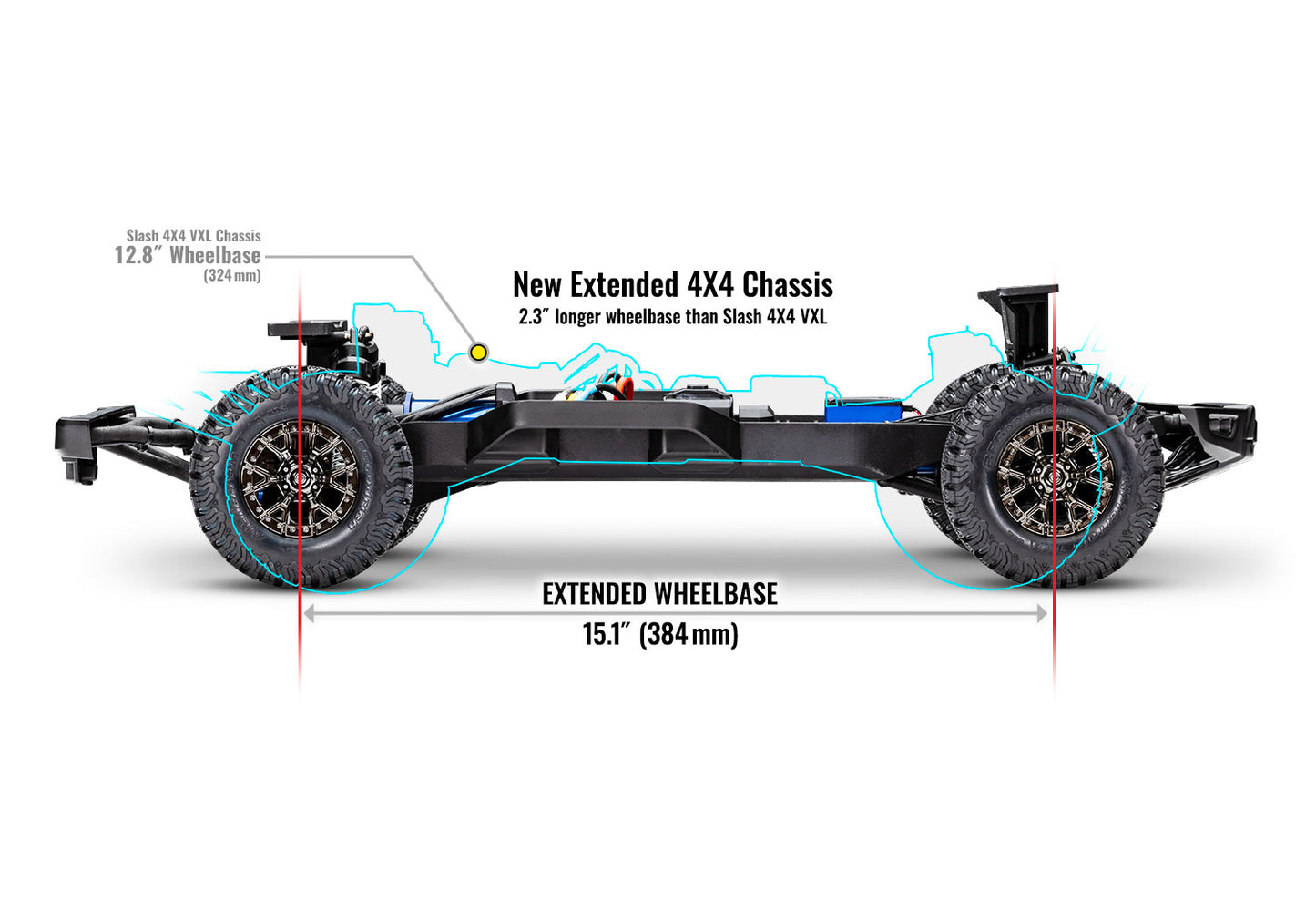 101076-4-FOX Ford F-150 Raptor R™ Pro Scale