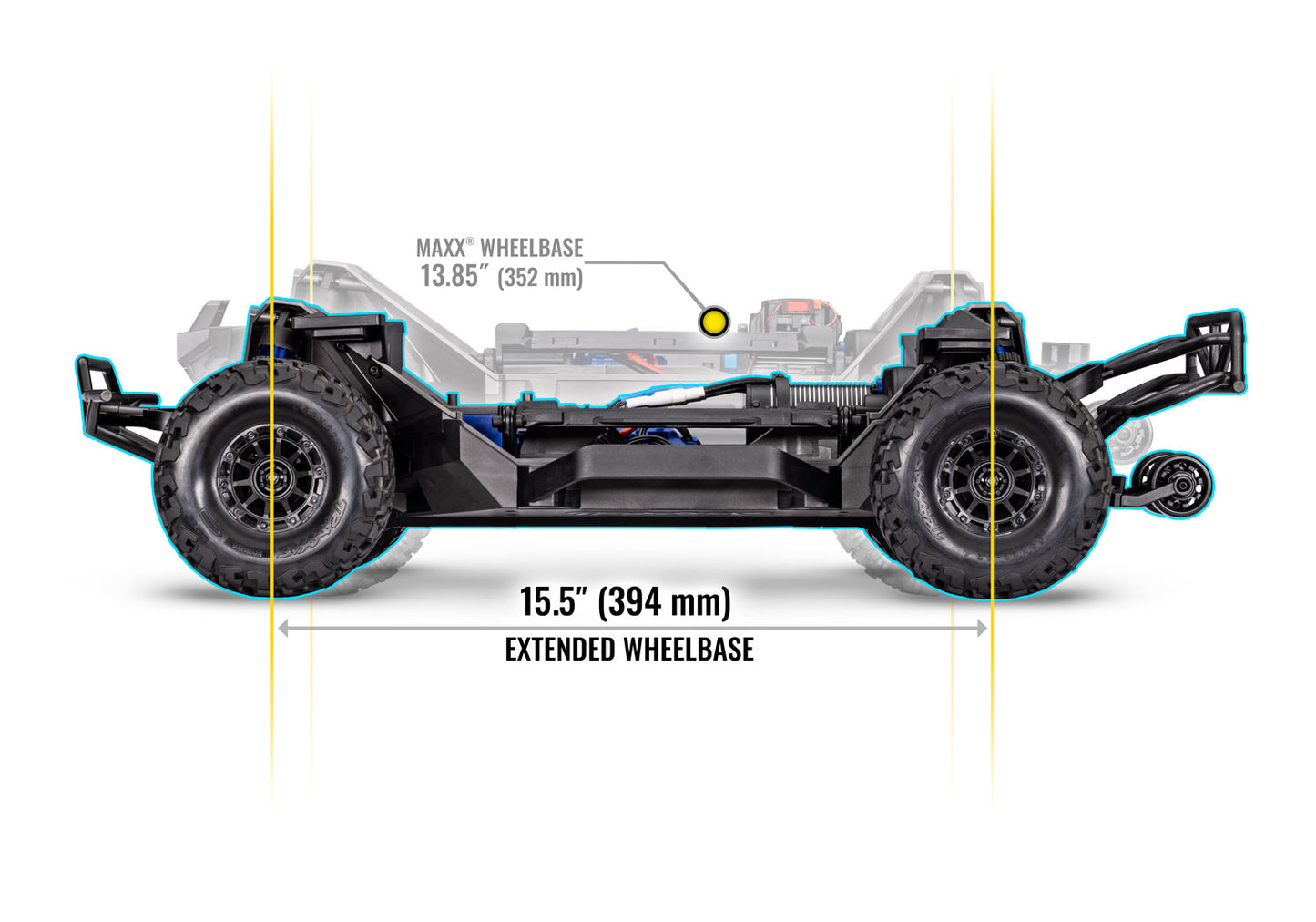 102076-4 Maxx Slash 6s Short Course Truck RNR