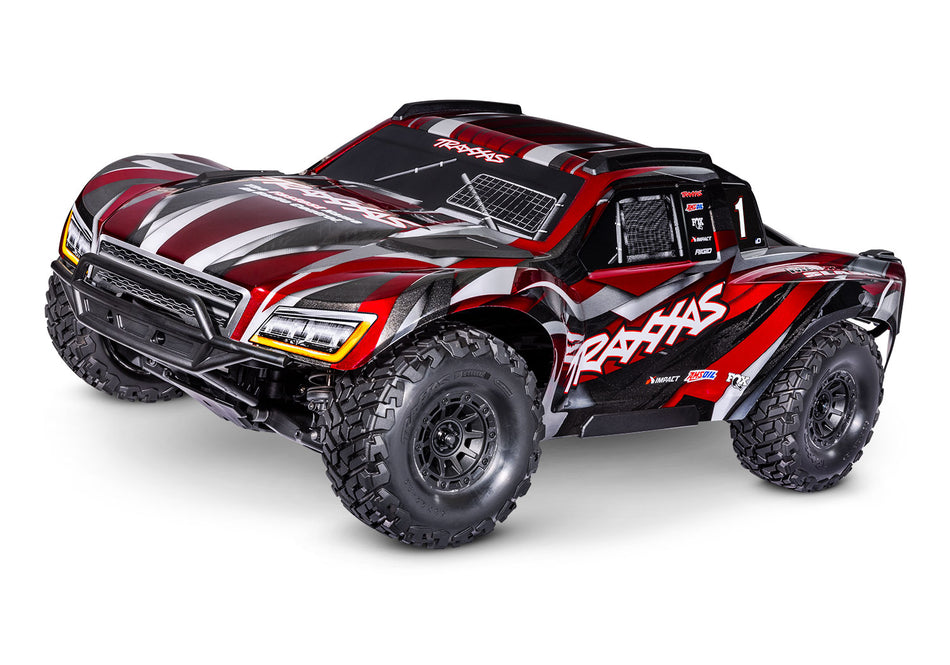 102076-4 Maxx Slash 6s Short Course Truck Red