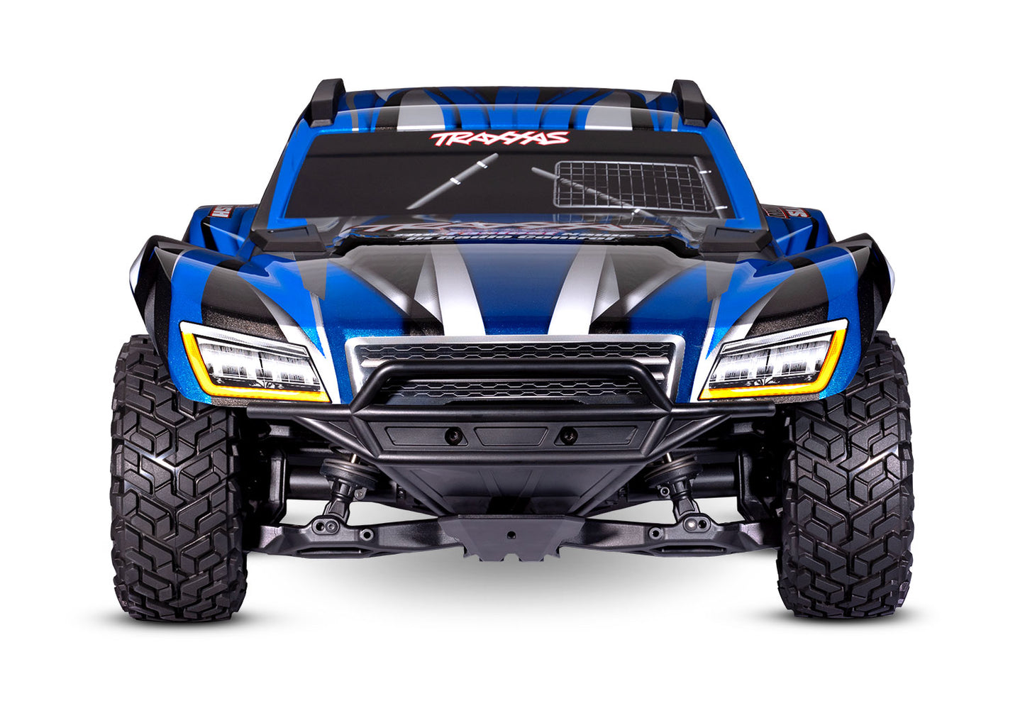 102076-4 Maxx Slash 6s Short Course Truck Blue