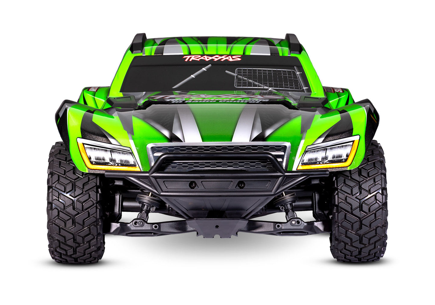 102076-4 Maxx Slash 6s Short Course Truck Green