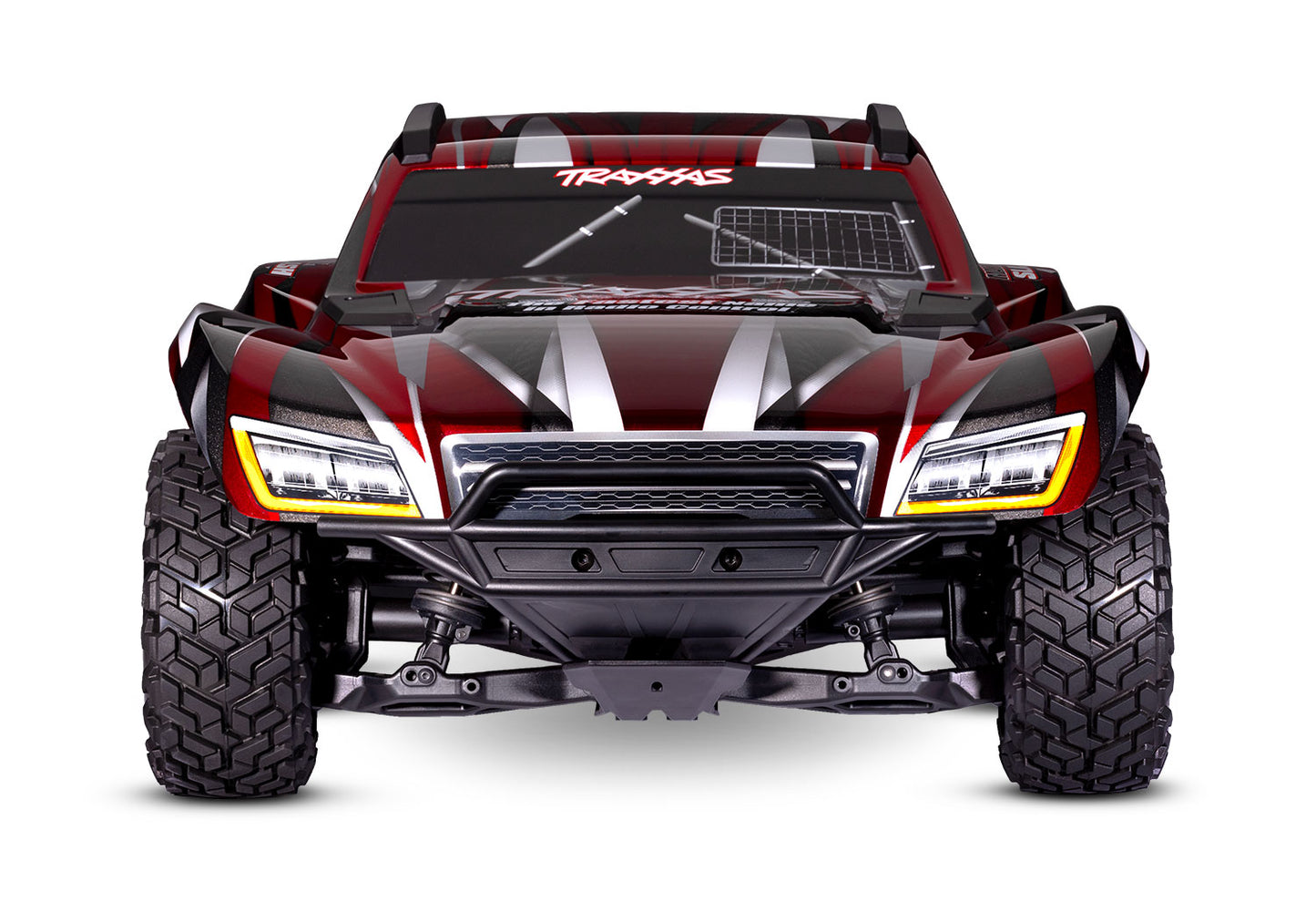 102076-4 Maxx Slash 6s Short Course Truck Red