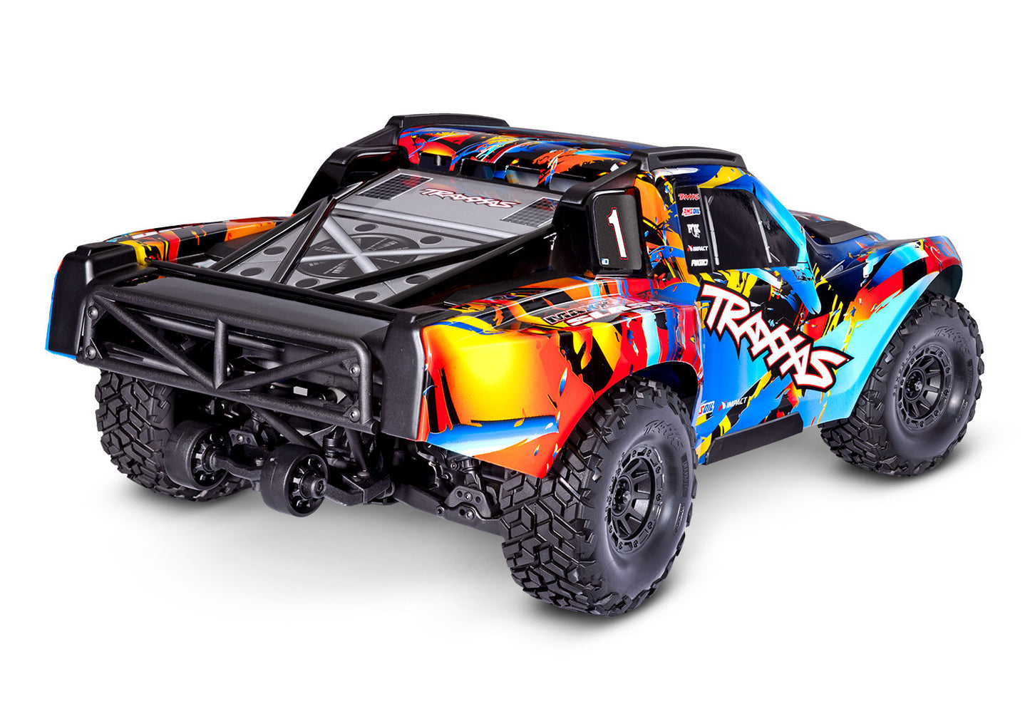 102076-4 Maxx Slash 6s Short Course Truck RNR