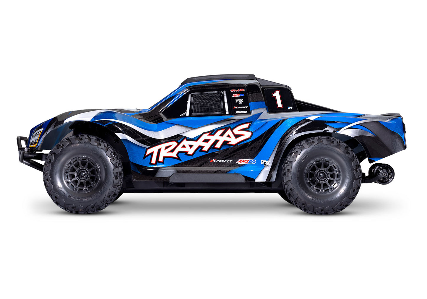 102076-4 Maxx Slash 6s Short Course Truck Blue