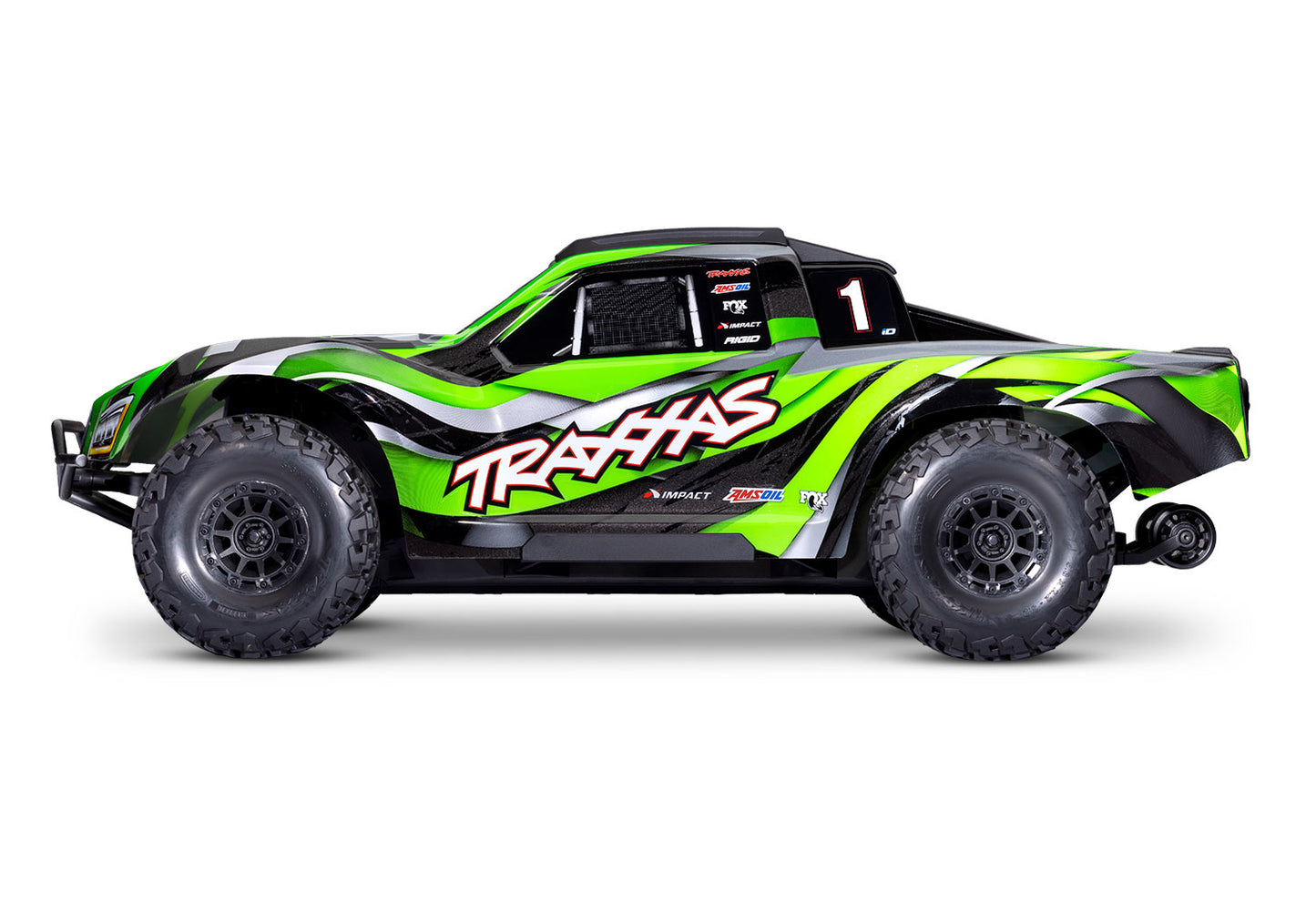 102076-4 Maxx Slash 6s Short Course Truck Green