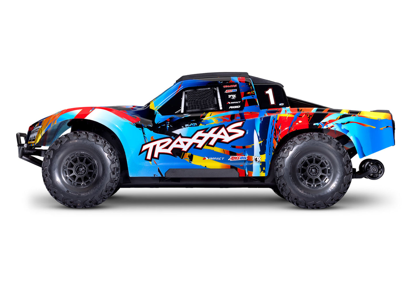 102076-4 Maxx Slash 6s Short Course Truck RNR