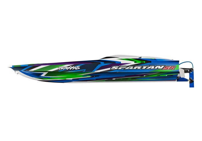 103076-4 Spartan SR 36" Brushless Boat Green Self Righting