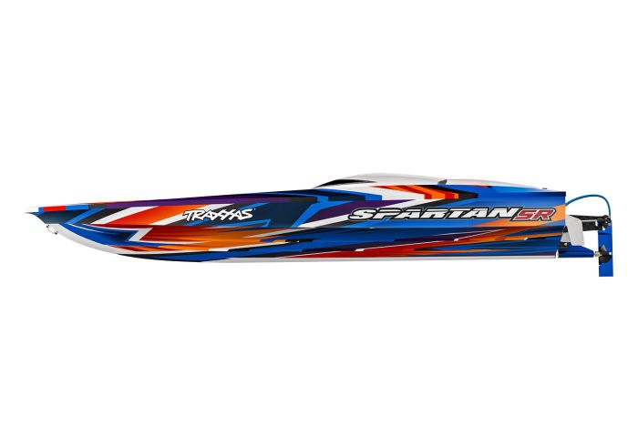 103076-4 Spartan SR 36" Brushless Boat Orange Self Righting