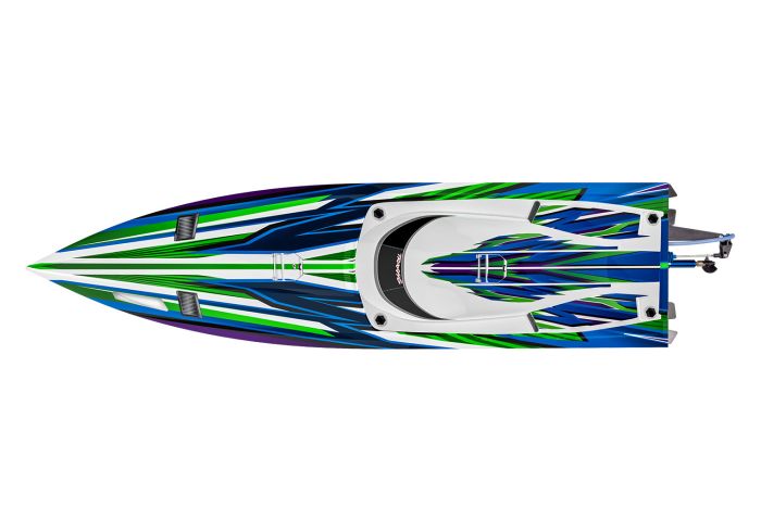 103076-4 Spartan SR 36" Brushless Boat Green Self Righting