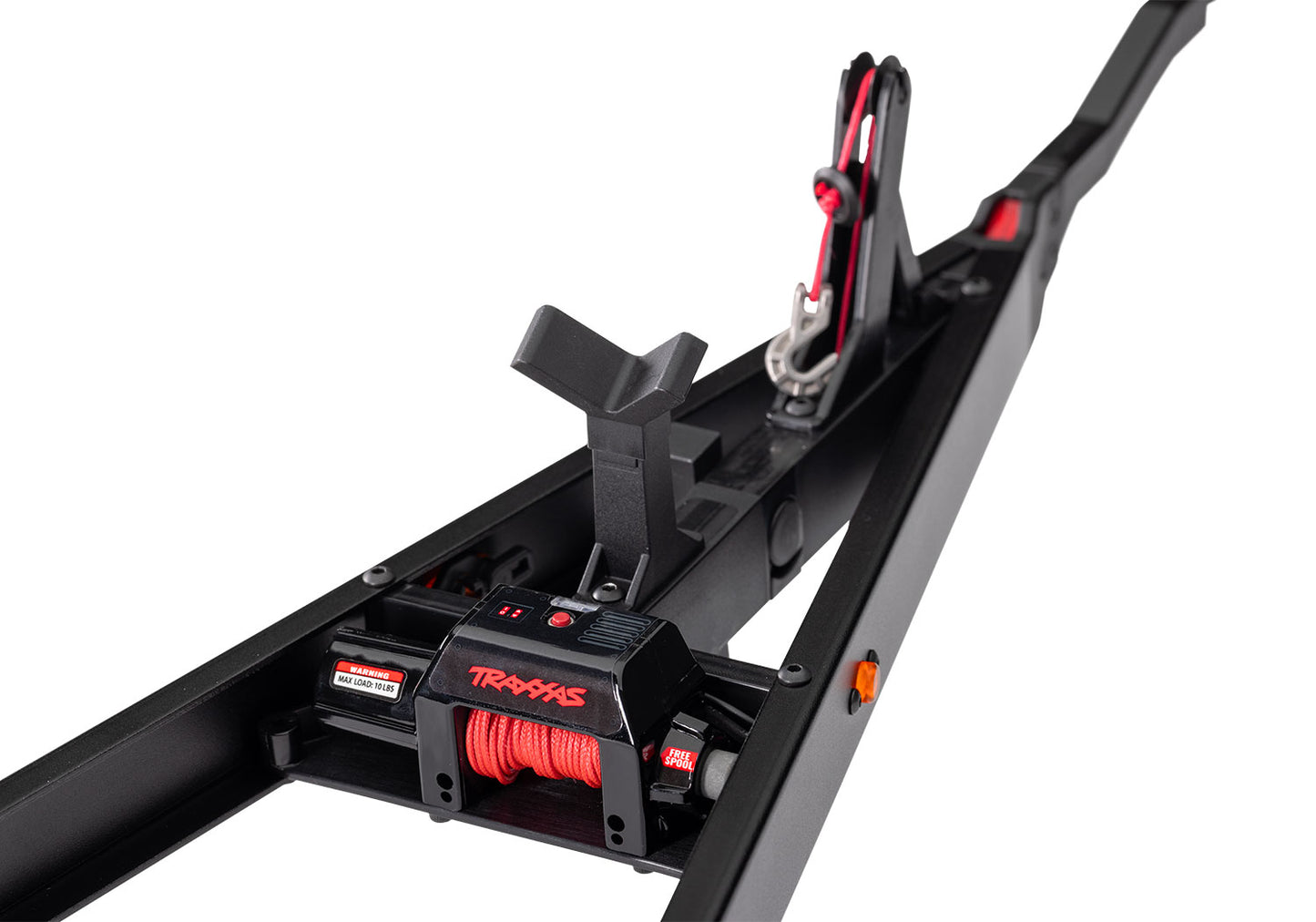 10350 Traxxas Boat Trailer, Spartan or DCB M41 (assembled with hitch)