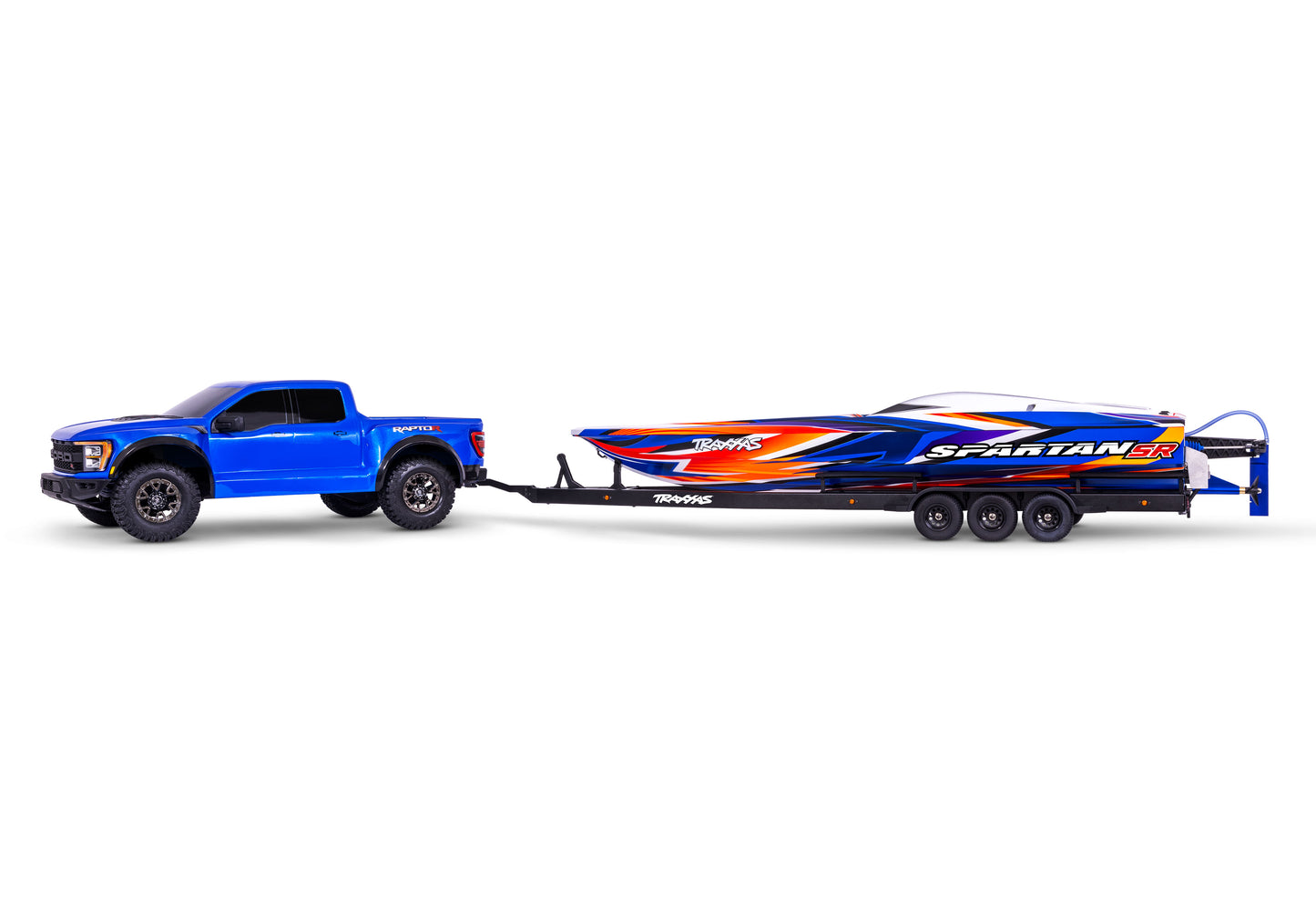 10350 Traxxas Boat Trailer, Spartan or DCB M41 (assembled with hitch)