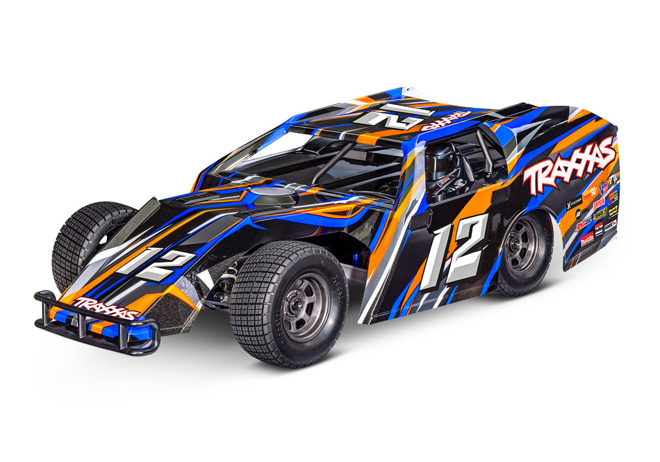 104354-74 Slash Modified 1/10 scale Dirt Oval racer BL-2s Blue