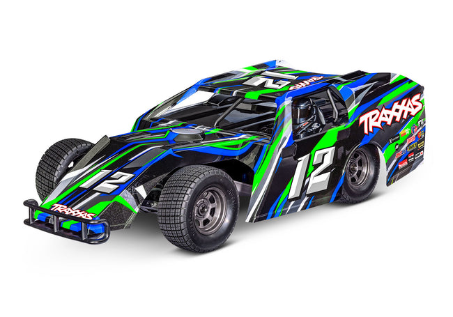 104354-74 Slash Modified 1/10 scale Dirt Oval racer BL-2s BL-2s Green