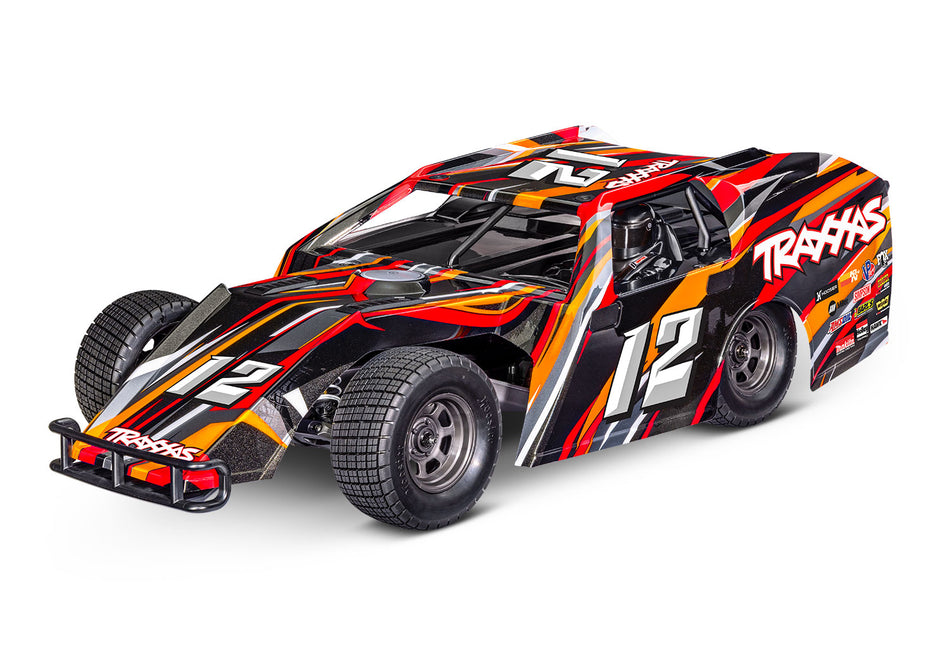 104354-74 Slash Modified 1/10 scale Dirt Oval racer BL-2s Orange