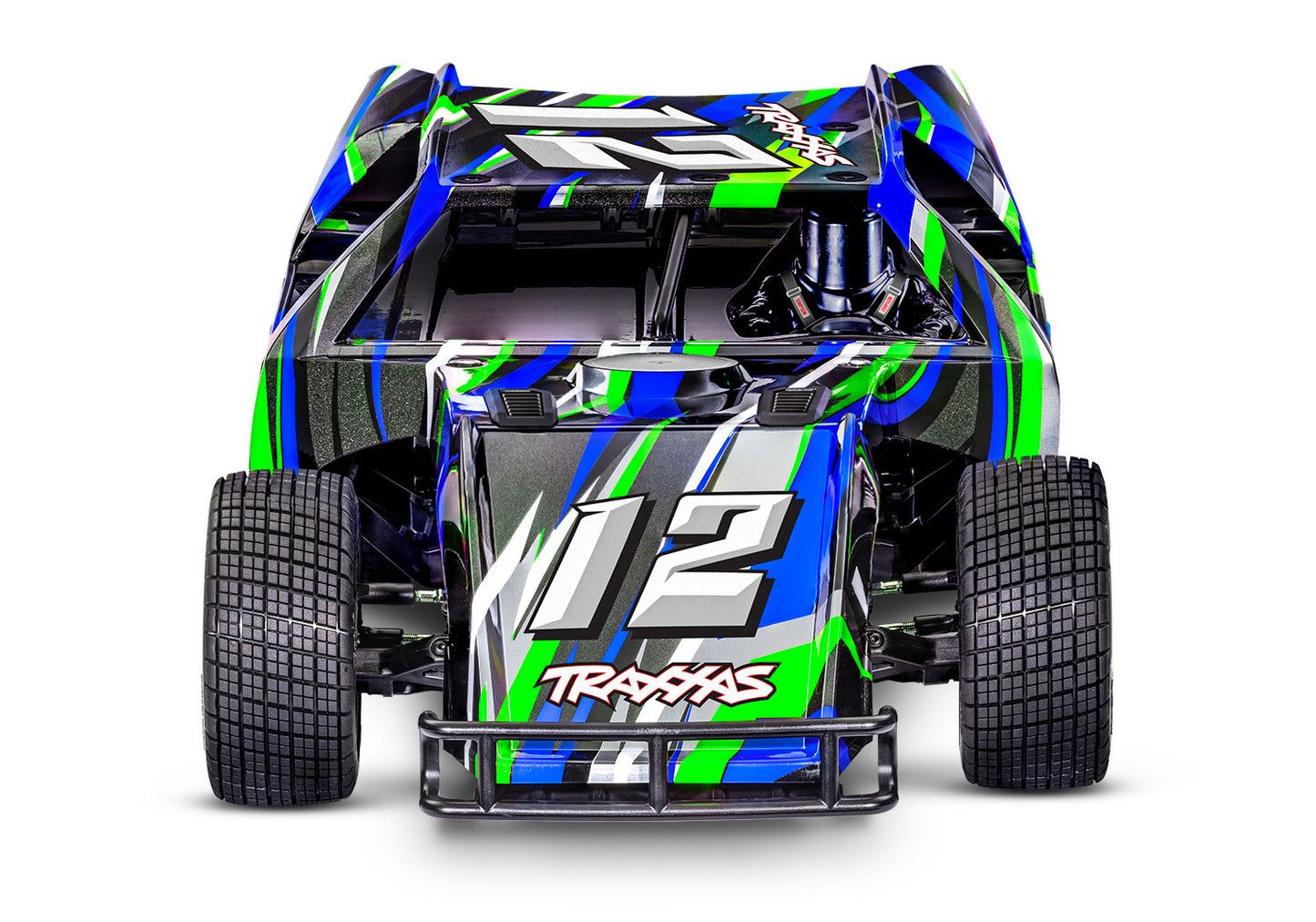 104354-74 Slash Modified 1/10 scale Dirt Oval racer BL-2s BL-2s Green