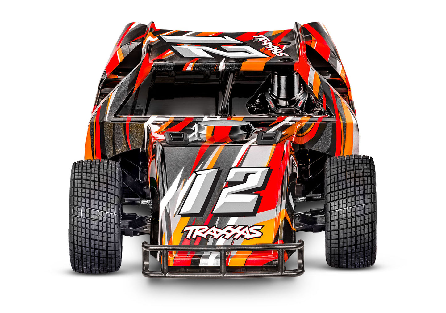 104354-74 Slash Modified 1/10 scale Dirt Oval racer BL-2s Orange