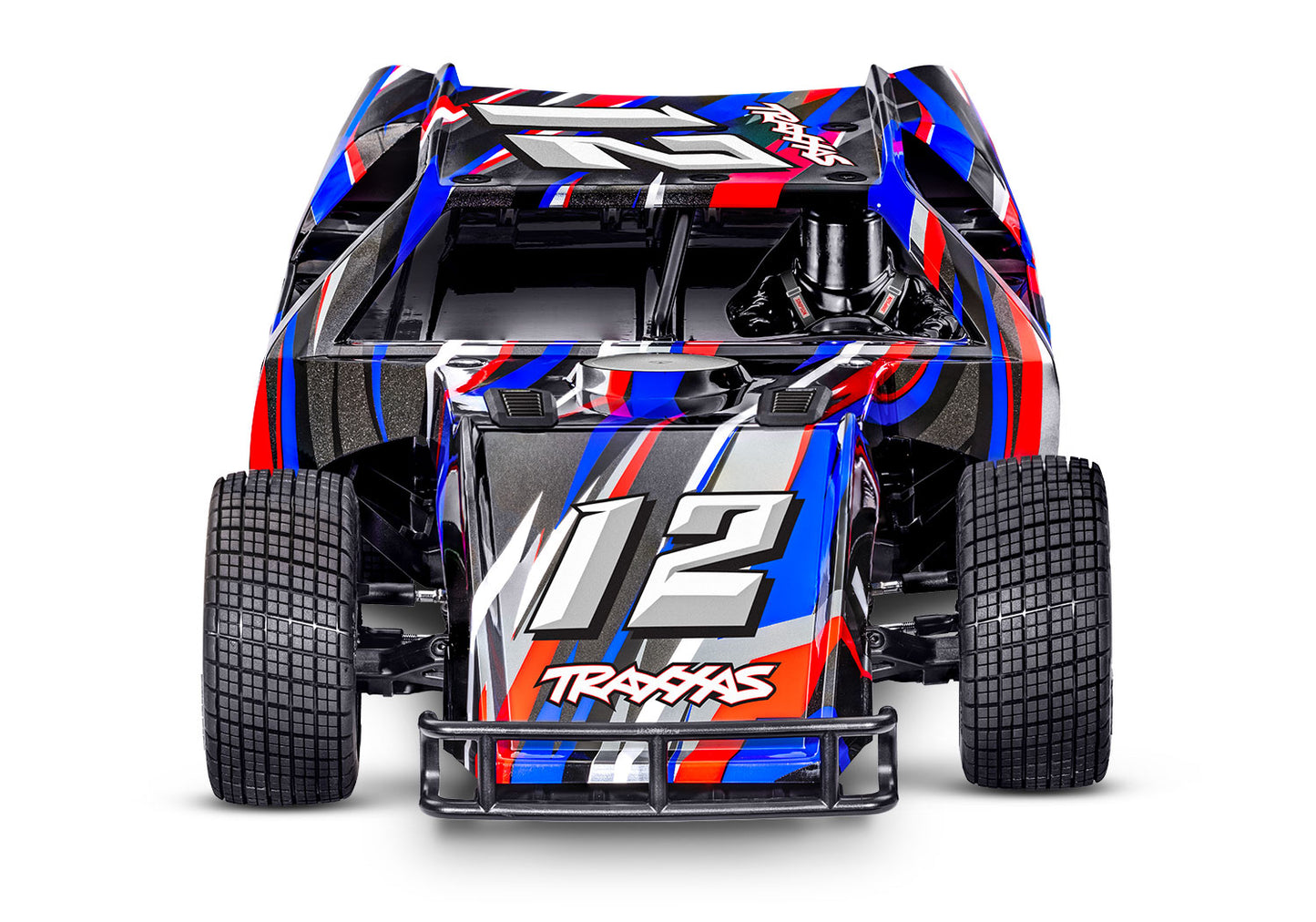 104354-74 Slash Modified 1/10 scale Dirt Oval racer BL-2s Blue