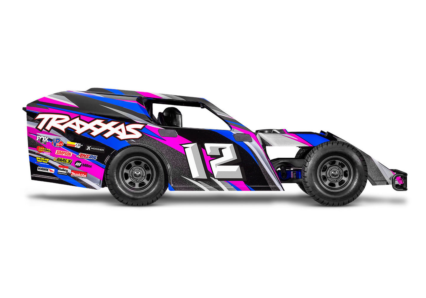 104354-74 Slash Modified 1/10 scale Dirt Oval racer BL-2sBL-2s Pink