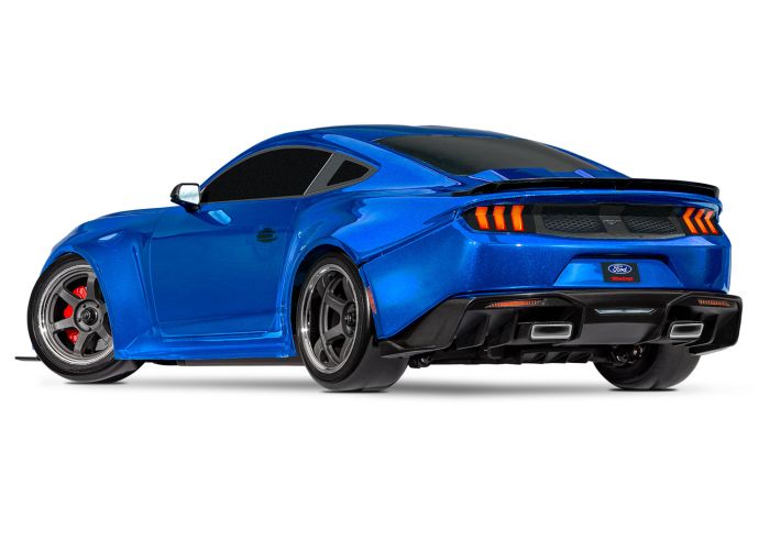 105237-4 4-Tec Drift Ford Mustang Blue