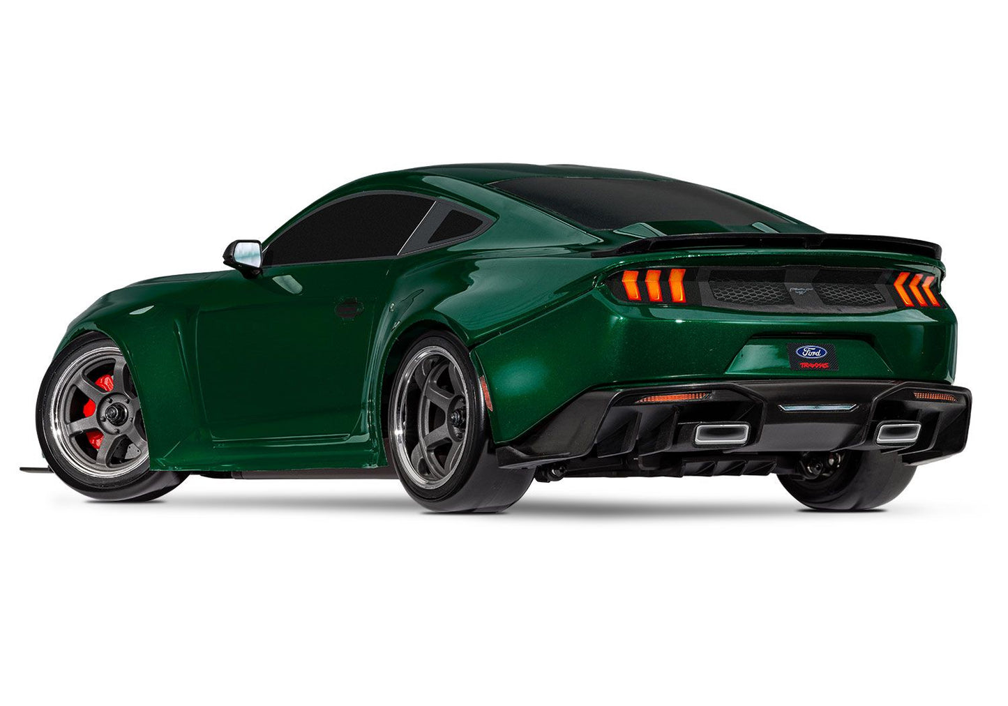 105237-4 4-Tec Drift Ford Mustang Green