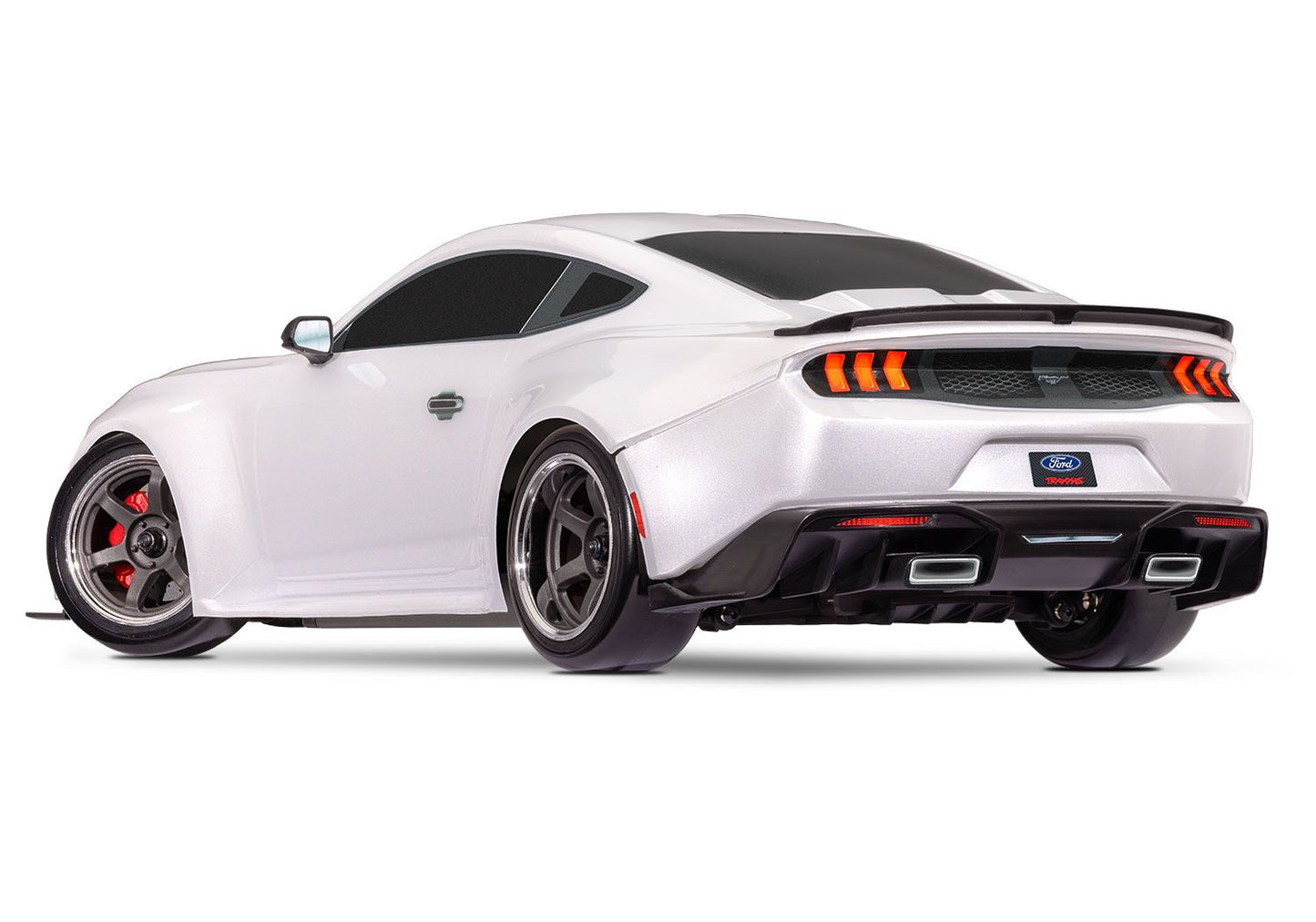 105237-4 4-Tec Drift Ford Mustang White