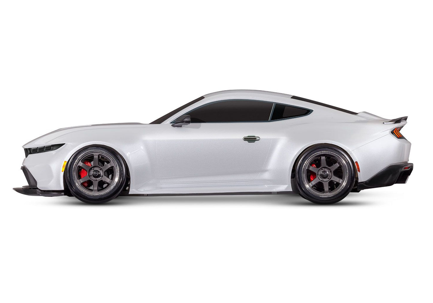 105237-4 4-Tec Drift Ford Mustang White