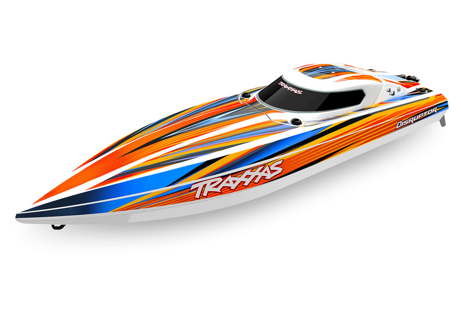 106064-4 Disruptor 4s Boat Orange