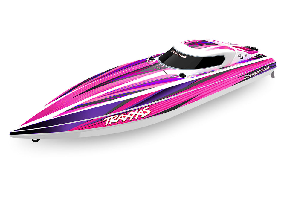 106064-4 Disruptor 4s Boat Pink