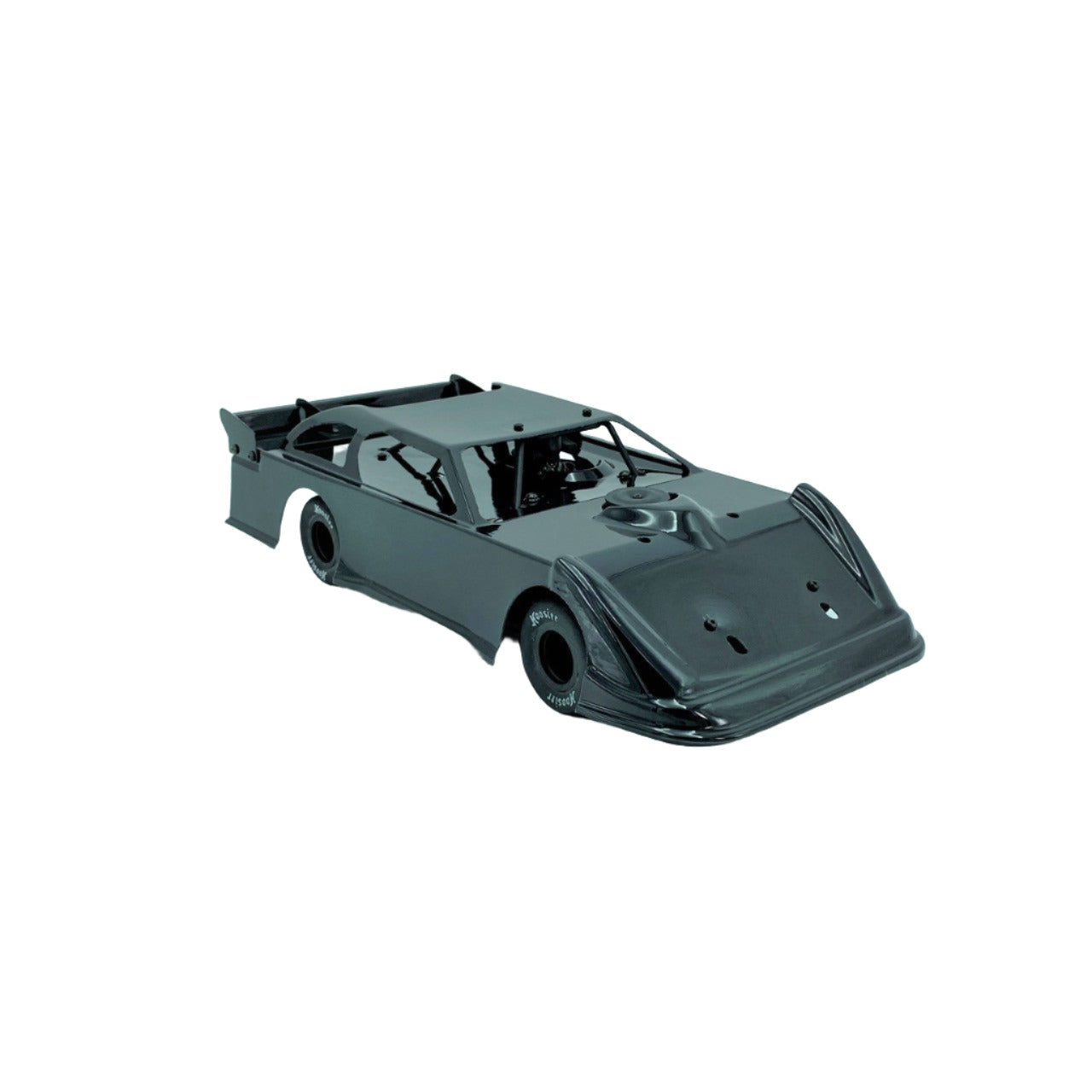 1RC Racing 1/18 Scale Late Model R/C Car 2.0, Black, RTR