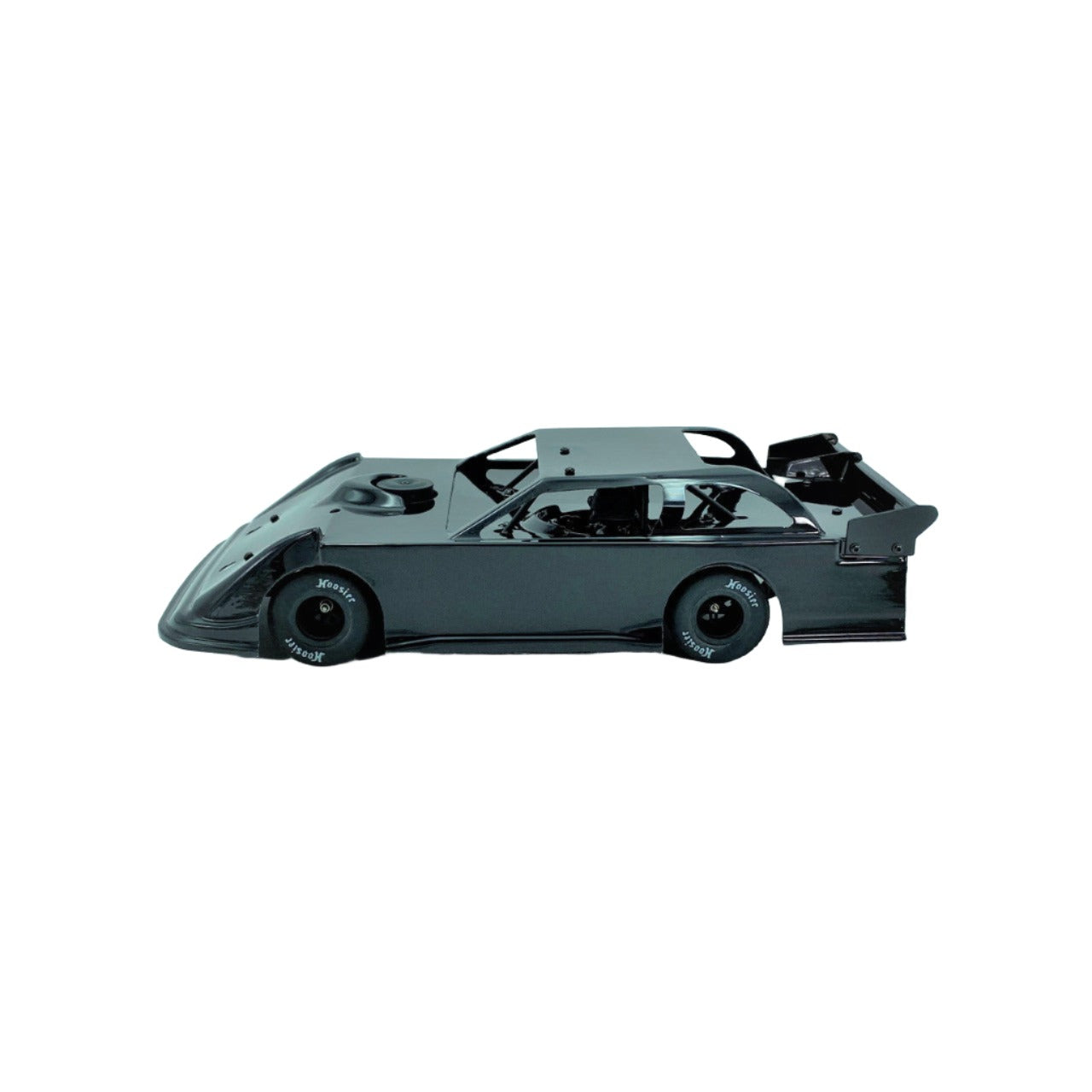 1RC Racing 1/18 Scale Late Model R/C Car 2.0, Black, RTR