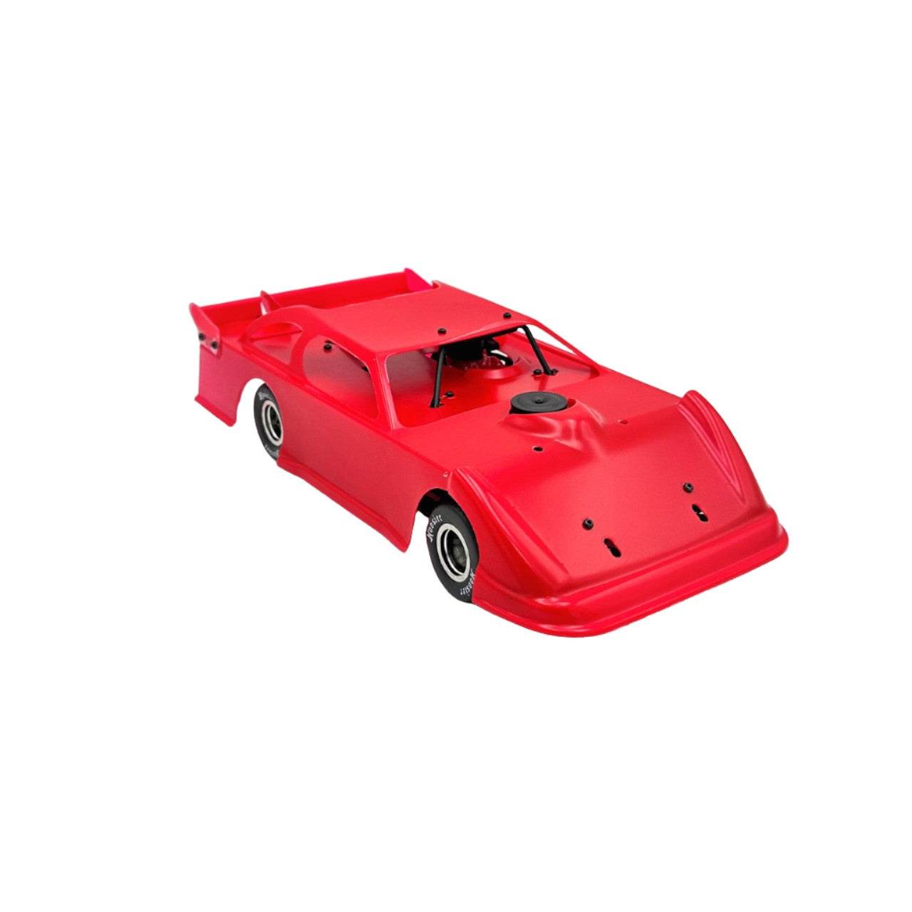 1RC Racing 1/18 Scale Late Model R/C Car 2.0, Red, RTR