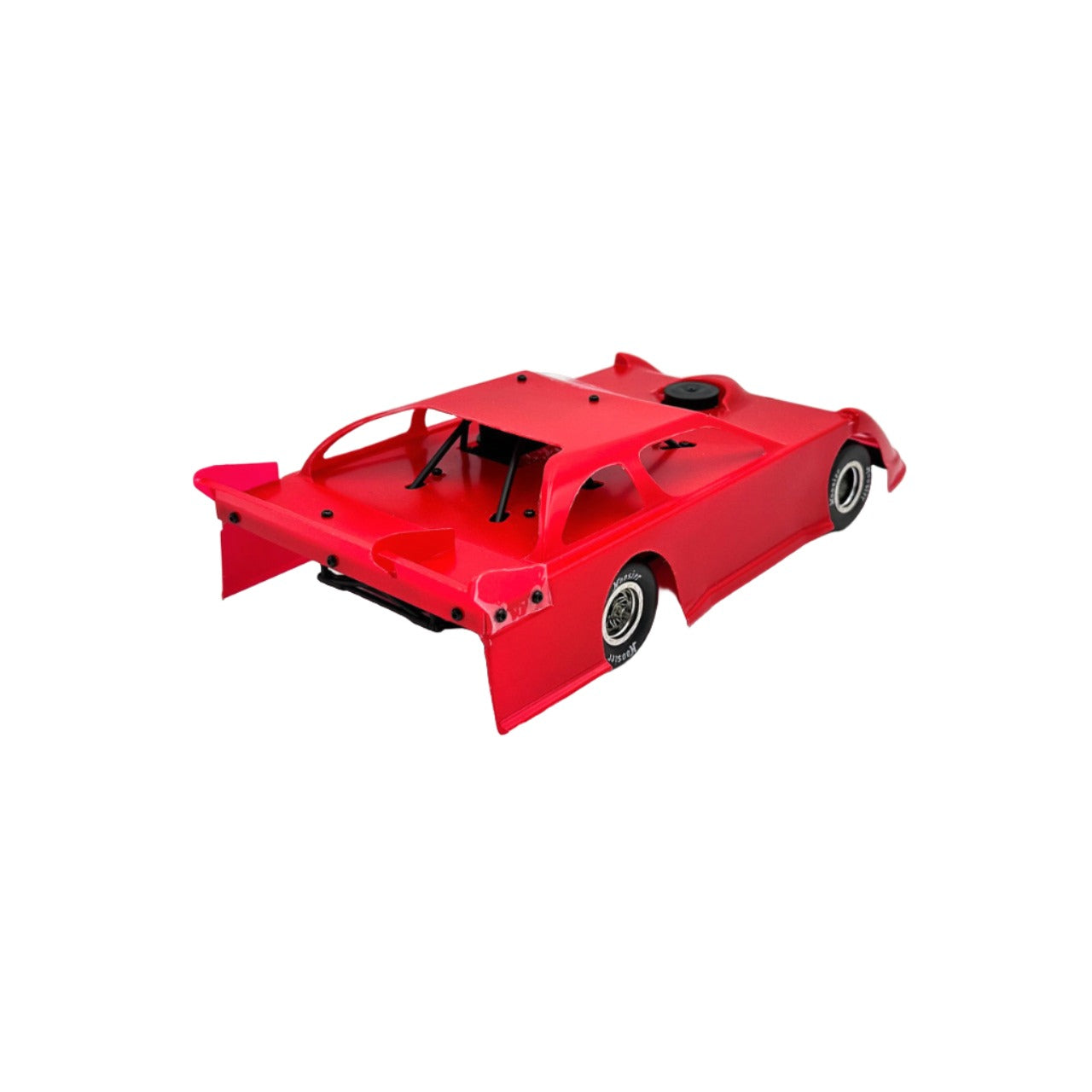 1RC Racing 1/18 Scale Late Model R/C Car 2.0, Red, RTR