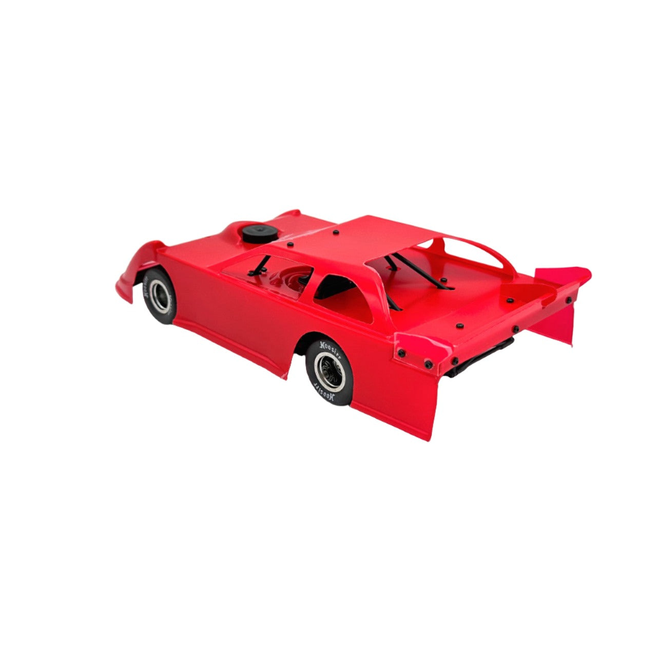 1RC Racing 1/18 Scale Late Model R/C Car 2.0, Red, RTR