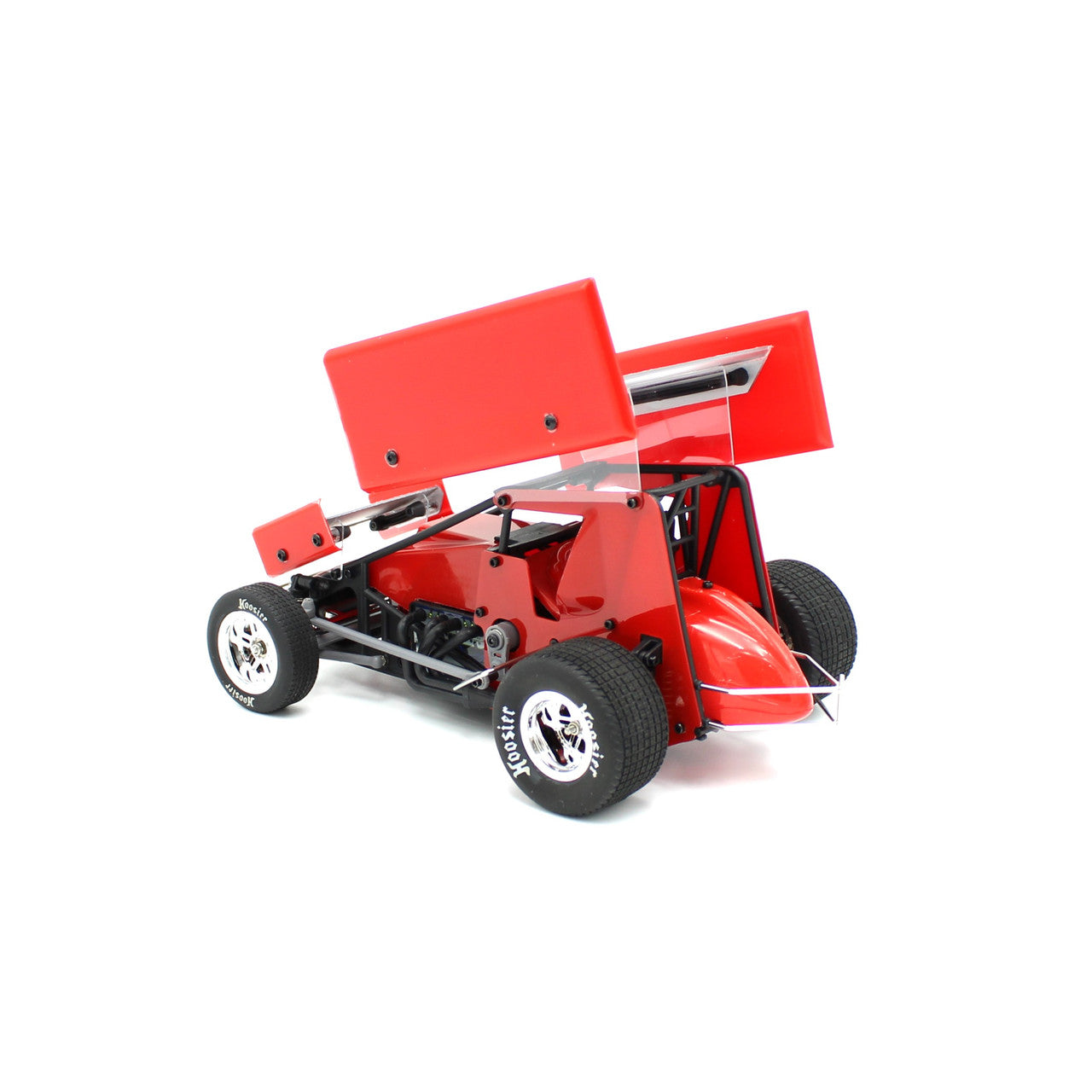 1RC Racing 1/18 Scale Sprint Car 4.0, Red, RTR