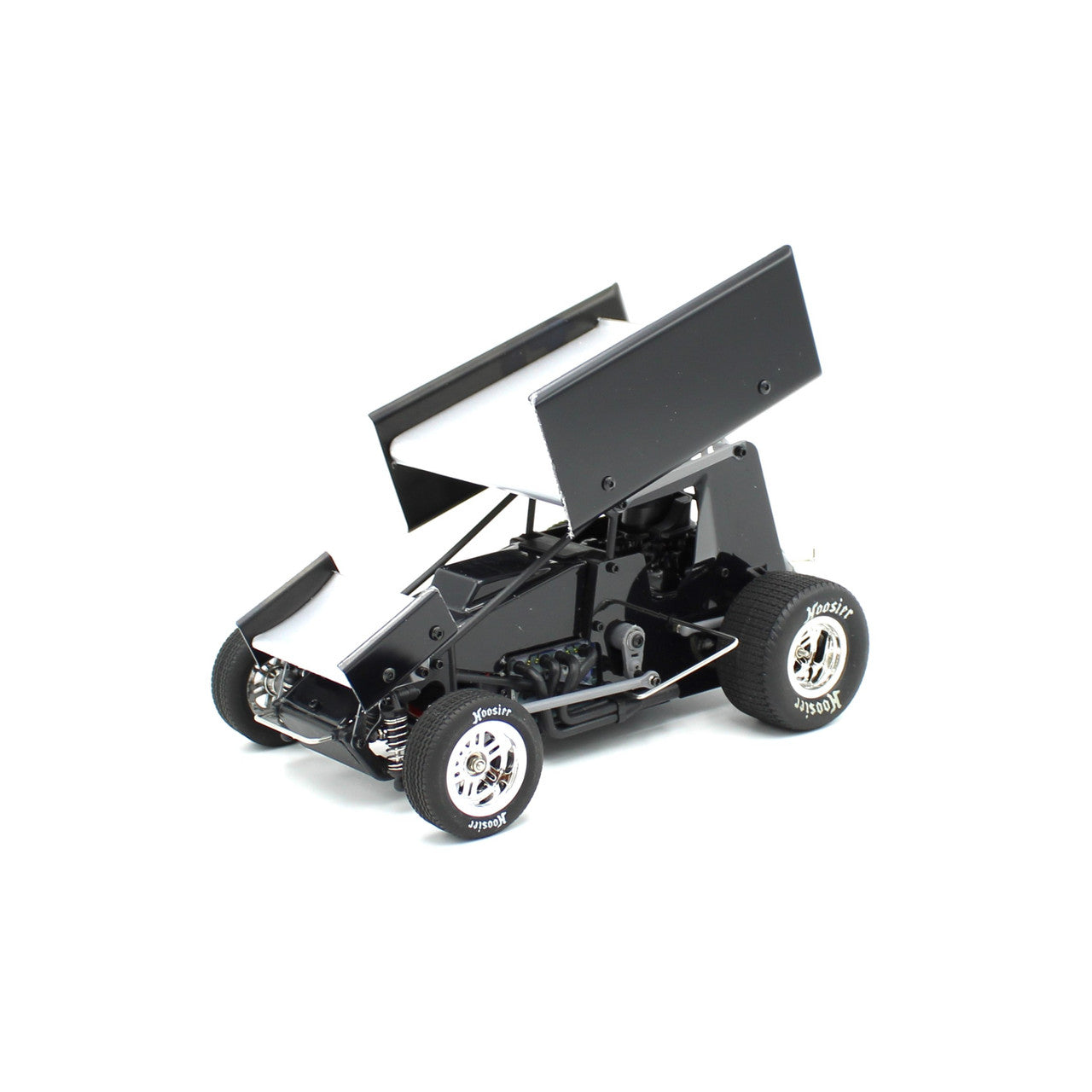 1RC Racing 1/18 Scale Sprint Car 4.0, Black, RTR