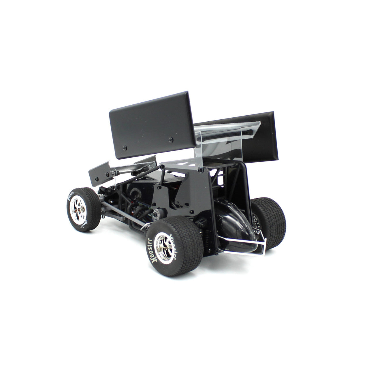 1RC Racing 1/18 Scale Sprint Car 4.0, Black, RTR